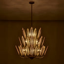 Kalco - 526555BCG - 22 Light Chandelier - Autumna - Brushed Champagne Gold