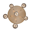 LED Chandelier<br /><span style="color:#4AB0CE;">Entrega: 2-3 semanas en USA</span><br /><span style="color:#4AB0CE;font-size:60%;">PREGUNTE POR ENTREGA EN PANAMA</span><br />Collection: Goccia<br />Finish: Winter Brass