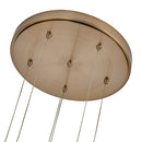 LED Chandelier<br /><span style="color:#4AB0CE;">Entrega: 2-3 semanas en USA</span><br /><span style="color:#4AB0CE;font-size:60%;">PREGUNTE POR ENTREGA EN PANAMA</span><br />Collection: Goccia<br />Finish: Winter Brass