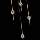 LED Chandelier<br /><span style="color:#4AB0CE;">Entrega: 2-3 semanas en USA</span><br /><span style="color:#4AB0CE;font-size:60%;">PREGUNTE POR ENTREGA EN PANAMA</span><br />Collection: Goccia<br />Finish: Winter Brass