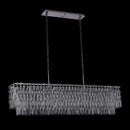 Allegri - 047161-010-FR001 - Seven Light Linear Pendant - Catene - Chrome