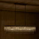 Seven Light Linear Pendant<br /><span style="color:#4AB0CE;">Entrega: 4-10 dias en USA</span><br /><span style="color:#4AB0CE;font-size:60%;">PREGUNTE POR ENTREGA EN PANAMA</span><br />Collection: Catene<br />Finish: Chrome