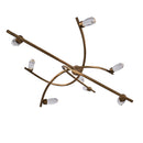 LED Chandelier<br /><span style="color:#4AB0CE;">Entrega: 3-4 semanas en USA</span><br /><span style="color:#4AB0CE;font-size:60%;">PREGUNTE POR ENTREGA EN PANAMA</span><br />Collection: Bilancia<br />Finish: True Brass