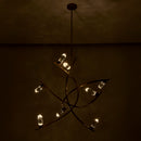 LED Chandelier<br /><span style="color:#4AB0CE;">Entrega: 3-4 semanas en USA</span><br /><span style="color:#4AB0CE;font-size:60%;">PREGUNTE POR ENTREGA EN PANAMA</span><br />Collection: Bilancia<br />Finish: True Brass