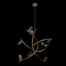 Allegri - 045656-062-FR001 - LED Chandelier - Bilancia - True Brass