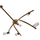 LED Chandelier<br /><span style="color:#4AB0CE;">Entrega: 3-4 semanas en USA</span><br /><span style="color:#4AB0CE;font-size:60%;">PREGUNTE POR ENTREGA EN PANAMA</span><br />Collection: Bilancia<br />Finish: True Brass