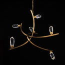 LED Chandelier<br /><span style="color:#4AB0CE;">Entrega: 3-4 semanas en USA</span><br /><span style="color:#4AB0CE;font-size:60%;">PREGUNTE POR ENTREGA EN PANAMA</span><br />Collection: Bilancia<br />Finish: True Brass