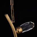 LED Chandelier<br /><span style="color:#4AB0CE;">Entrega: 3-4 semanas en USA</span><br /><span style="color:#4AB0CE;font-size:60%;">PREGUNTE POR ENTREGA EN PANAMA</span><br />Collection: Bilancia<br />Finish: True Brass