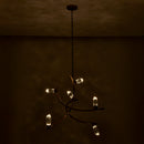 Allegri - 045655-062-FR001 - LED Chandelier - Bilancia - True Brass