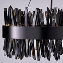 LED Pendant<br /><span style="color:#4AB0CE;">Entrega: 4-10 dias en USA</span><br /><span style="color:#4AB0CE;font-size:60%;">PREGUNTE POR ENTREGA EN PANAMA</span><br />Collection: Glacier<br />Finish: Black Nickel