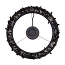 Allegri - 030253-184 - LED Pendant - Glacier - Black Nickel