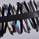 LED Linear Pendant<br /><span style="color:#4AB0CE;">Entrega: 4-10 dias en USA</span><br /><span style="color:#4AB0CE;font-size:60%;">PREGUNTE POR ENTREGA EN PANAMA</span><br />Collection: Glacier<br />Finish: Black Nickel
