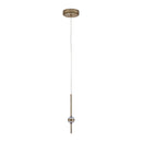 LED Mini Pendant<br /><span style="color:#4AB0CE;">Entrega: 4-10 dias en USA</span><br /><span style="color:#4AB0CE;font-size:60%;">PREGUNTE POR ENTREGA EN PANAMA</span><br />Collection: Goccia<br />Finish: Winter Brass