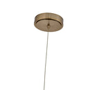 LED Mini Pendant<br /><span style="color:#4AB0CE;">Entrega: 4-10 dias en USA</span><br /><span style="color:#4AB0CE;font-size:60%;">PREGUNTE POR ENTREGA EN PANAMA</span><br />Collection: Goccia<br />Finish: Winter Brass
