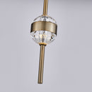 LED Mini Pendant<br /><span style="color:#4AB0CE;">Entrega: 4-10 dias en USA</span><br /><span style="color:#4AB0CE;font-size:60%;">PREGUNTE POR ENTREGA EN PANAMA</span><br />Collection: Goccia<br />Finish: Winter Brass