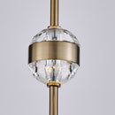 LED Mini Pendant<br /><span style="color:#4AB0CE;">Entrega: 4-10 dias en USA</span><br /><span style="color:#4AB0CE;font-size:60%;">PREGUNTE POR ENTREGA EN PANAMA</span><br />Collection: Goccia<br />Finish: Winter Brass