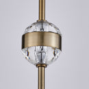 LED Mini Pendant<br /><span style="color:#4AB0CE;">Entrega: 4-10 dias en USA</span><br /><span style="color:#4AB0CE;font-size:60%;">PREGUNTE POR ENTREGA EN PANAMA</span><br />Collection: Goccia<br />Finish: Winter Brass