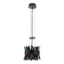 LED Pendant<br /><span style="color:#4AB0CE;">Entrega: 4-10 dias en USA</span><br /><span style="color:#4AB0CE;font-size:60%;">PREGUNTE POR ENTREGA EN PANAMA</span><br />Collection: Glacier<br />Finish: Black Nickel