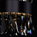 LED Pendant<br /><span style="color:#4AB0CE;">Entrega: 4-10 dias en USA</span><br /><span style="color:#4AB0CE;font-size:60%;">PREGUNTE POR ENTREGA EN PANAMA</span><br />Collection: Glacier<br />Finish: Black Nickel