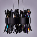 LED Pendant<br /><span style="color:#4AB0CE;">Entrega: 4-10 dias en USA</span><br /><span style="color:#4AB0CE;font-size:60%;">PREGUNTE POR ENTREGA EN PANAMA</span><br />Collection: Glacier<br />Finish: Black Nickel