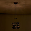 Allegri - 030210-184 - LED Pendant - Glacier - Black Nickel