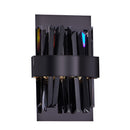 LED Wall Sconce<br /><span style="color:#4AB0CE;">Entrega: 4-10 dias en USA</span><br /><span style="color:#4AB0CE;font-size:60%;">PREGUNTE POR ENTREGA EN PANAMA</span><br />Collection: Glacier<br />Finish: Black Nickel