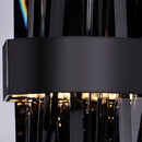 LED Wall Sconce<br /><span style="color:#4AB0CE;">Entrega: 4-10 dias en USA</span><br /><span style="color:#4AB0CE;font-size:60%;">PREGUNTE POR ENTREGA EN PANAMA</span><br />Collection: Glacier<br />Finish: Black Nickel