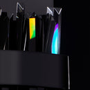 LED Wall Sconce<br /><span style="color:#4AB0CE;">Entrega: 4-10 dias en USA</span><br /><span style="color:#4AB0CE;font-size:60%;">PREGUNTE POR ENTREGA EN PANAMA</span><br />Collection: Glacier<br />Finish: Black Nickel
