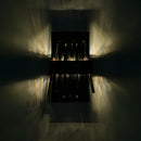 Allegri - 030220-184 - LED Wall Sconce - Glacier - Black Nickel