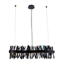 LED Linear Pendant<br /><span style="color:#4AB0CE;">Entrega: 4-10 dias en USA</span><br /><span style="color:#4AB0CE;font-size:60%;">PREGUNTE POR ENTREGA EN PANAMA</span><br />Collection: Glacier<br />Finish: Black Nickel