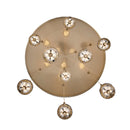 LED Chandelier<br /><span style="color:#4AB0CE;">Entrega: 2-3 semanas en USA</span><br /><span style="color:#4AB0CE;font-size:60%;">PREGUNTE POR ENTREGA EN PANAMA</span><br />Collection: Goccia<br />Finish: Winter Brass