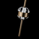 LED Chandelier<br /><span style="color:#4AB0CE;">Entrega: 2-3 semanas en USA</span><br /><span style="color:#4AB0CE;font-size:60%;">PREGUNTE POR ENTREGA EN PANAMA</span><br />Collection: Goccia<br />Finish: Winter Brass