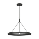 LED Chandelier<br /><span style="color:#4AB0CE;">Entrega: 8-9 semanas en USA</span><br /><span style="color:#4AB0CE;font-size:60%;">PREGUNTE POR ENTREGA EN PANAMA</span><br />Collection: Cloak<br />Finish: Nightshade Black