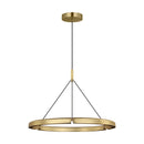 LED Chandelier<br /><span style="color:#4AB0CE;">Entrega: 8-9 semanas en USA</span><br /><span style="color:#4AB0CE;font-size:60%;">PREGUNTE POR ENTREGA EN PANAMA</span><br />Collection: Cloak<br />Finish: Hand-Rubbed Antique Brass