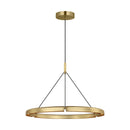 LED Chandelier<br /><span style="color:#4AB0CE;">Entrega: 8-9 semanas en USA</span><br /><span style="color:#4AB0CE;font-size:60%;">PREGUNTE POR ENTREGA EN PANAMA</span><br />Collection: Cloak<br />Finish: Hand-Rubbed Antique Brass