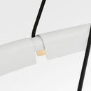 LED Chandelier<br /><span style="color:#4AB0CE;">Entrega: 7-8 semanas en USA</span><br /><span style="color:#4AB0CE;font-size:60%;">PREGUNTE POR ENTREGA EN PANAMA</span><br />Collection: Cloak<br />Finish: Matte White