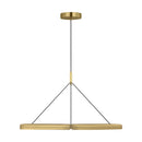 LED Chandelier<br /><span style="color:#4AB0CE;">Entrega: 8-9 semanas en USA</span><br /><span style="color:#4AB0CE;font-size:60%;">PREGUNTE POR ENTREGA EN PANAMA</span><br />Collection: Cloak<br />Finish: Hand-Rubbed Antique Brass