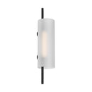 LED Wall Sconce<br /><span style="color:#4AB0CE;">Entrega: 4-10 dias en USA</span><br /><span style="color:#4AB0CE;font-size:60%;">PREGUNTE POR ENTREGA EN PANAMA</span><br />Collection: Trace<br />Finish: Nightshade Black