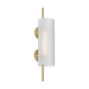 LED Wall Sconce<br /><span style="color:#4AB0CE;">Entrega: 4-10 dias en USA</span><br /><span style="color:#4AB0CE;font-size:60%;">PREGUNTE POR ENTREGA EN PANAMA</span><br />Collection: Trace<br />Finish: Hand-Rubbed Antique Brass
