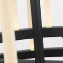 LED Chandelier<br /><span style="color:#4AB0CE;">Entrega: 1-2 semanas en USA</span><br /><span style="color:#4AB0CE;font-size:60%;">PREGUNTE POR ENTREGA EN PANAMA</span><br />Collection: Sagrada<br />Finish: Bronze