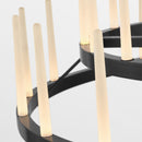 LED Chandelier<br /><span style="color:#4AB0CE;">Entrega: 1-2 semanas en USA</span><br /><span style="color:#4AB0CE;font-size:60%;">PREGUNTE POR ENTREGA EN PANAMA</span><br />Collection: Sagrada<br />Finish: Bronze