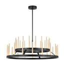 Visual Comfort Modern - SLCH81022BZEG - LED Chandelier - Sagrada - Bronze