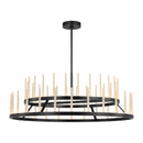 LED Chandelier<br /><span style="color:#4AB0CE;">Entrega: 1-2 semanas en USA</span><br /><span style="color:#4AB0CE;font-size:60%;">PREGUNTE POR ENTREGA EN PANAMA</span><br />Collection: Sagrada<br />Finish: Bronze