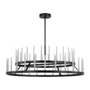 LED Chandelier<br /><span style="color:#4AB0CE;">Entrega: 1-2 semanas en USA</span><br /><span style="color:#4AB0CE;font-size:60%;">PREGUNTE POR ENTREGA EN PANAMA</span><br />Collection: Sagrada<br />Finish: Bronze