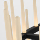 LED Chandelier<br /><span style="color:#4AB0CE;">Entrega: 1-2 semanas en USA</span><br /><span style="color:#4AB0CE;font-size:60%;">PREGUNTE POR ENTREGA EN PANAMA</span><br />Collection: Sagrada<br />Finish: Bronze