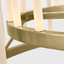 LED Chandelier<br /><span style="color:#4AB0CE;">Entrega: 4-10 dias en USA</span><br /><span style="color:#4AB0CE;font-size:60%;">PREGUNTE POR ENTREGA EN PANAMA</span><br />Collection: Sagrada<br />Finish: Hand-Rubbed Antique Brass