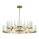 Visual Comfort Modern - SLCH81122HABEG - LED Chandelier - Sagrada - Hand-Rubbed Antique Brass