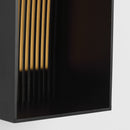 LED Outdoor Wall Mount<br /><span style="color:#4AB0CE;">Entrega: 4-10 dias en USA</span><br /><span style="color:#4AB0CE;font-size:60%;">PREGUNTE POR ENTREGA EN PANAMA</span><br />Collection: Strum<br />Finish: Outdoor Black