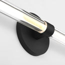 Visual Comfort Modern - SLV84327BCA - LED Vanity - Reiya Round - Nightshade Black