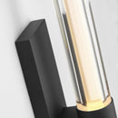 LED Wall Sconce<br /><span style="color:#4AB0CE;">Entrega: 24-25 semanas en USA</span><br /><span style="color:#4AB0CE;font-size:60%;">PREGUNTE POR ENTREGA EN PANAMA</span><br />Collection: Reiya Round<br />Finish: Nightshade Black